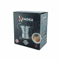 Kemoka-macchina-macchinetta-caffC3A8-alluminio-1-2-3-6-tazze-GMD-caffettiera-tipo-bialetti-moka-express-morenita