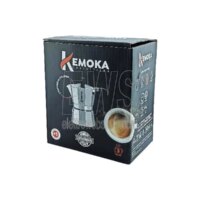 Kemoka-macchina-macchinetta-caffC3A8-alluminio-1-2-3-6-tazze-GMD-caffettiera-tipo-bialetti-moka-express-morenita