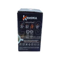Kemoka-macchina-macchinetta-caffC3A8-alluminio-1-2-3-6-tazze-GMD-caffettiera-tipo-bialetti-moka-express-morenita