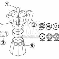 Kemoka-macchina-macchinetta-caffC3A8-alluminio-1-2-3-6-tazze-GMD-caffettiera-tipo-bialetti-moka-express-morenita