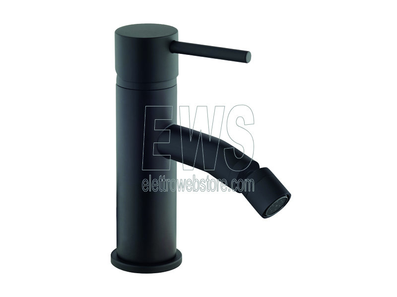 Paini Cox bidet mixer matt black 78YO306TCO