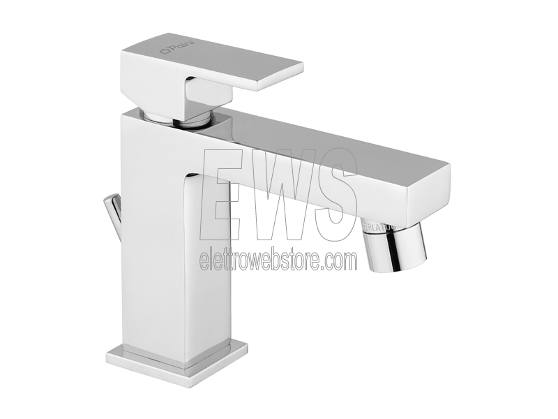 Paini Dax R Small single-hole bidet mixer 84CR306LRS