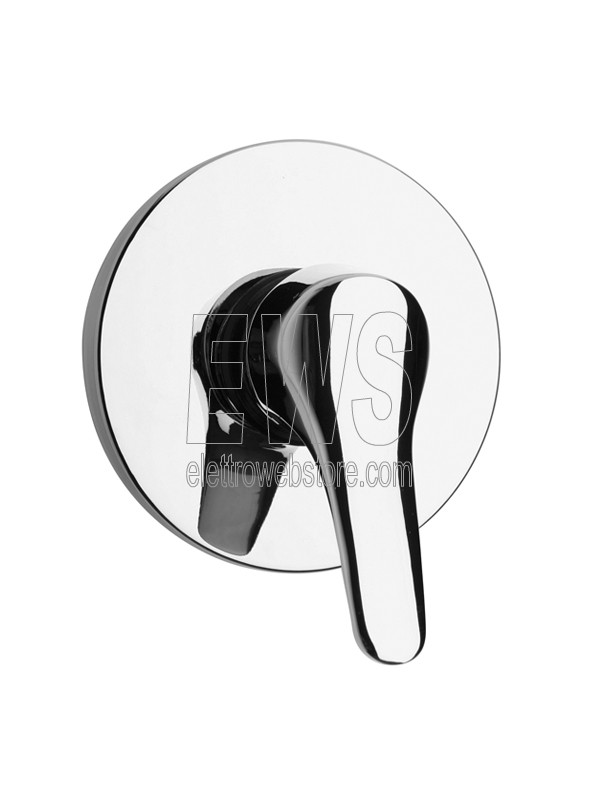Paini Pilot mitigeur de douche encastré chrome 04CR690