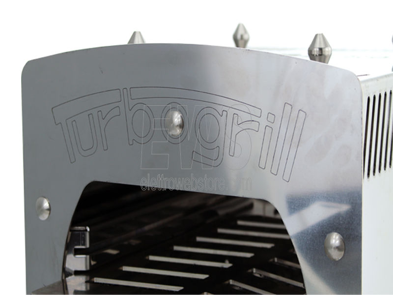 REBER TURBOGRILL ECO cm. 53x32x42 9750NECO
