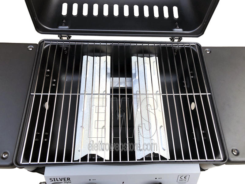 Ferraboli barbecue a gas 2 fuochi 078