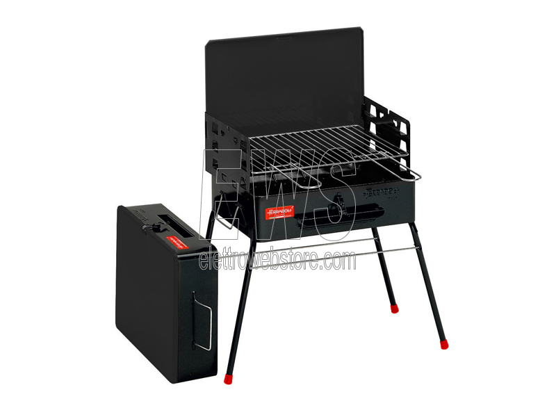 Ferraboli Camping case charcoal barbecue 176