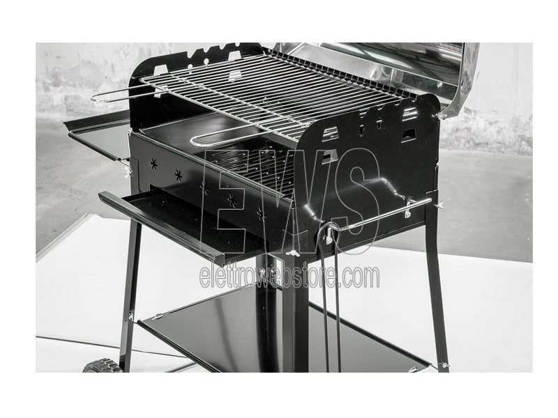 FERRABOLI GARDA Barbacoa de carbón 152