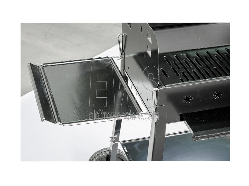 FERRABOLI GARDA Barbacoa de carbón 152