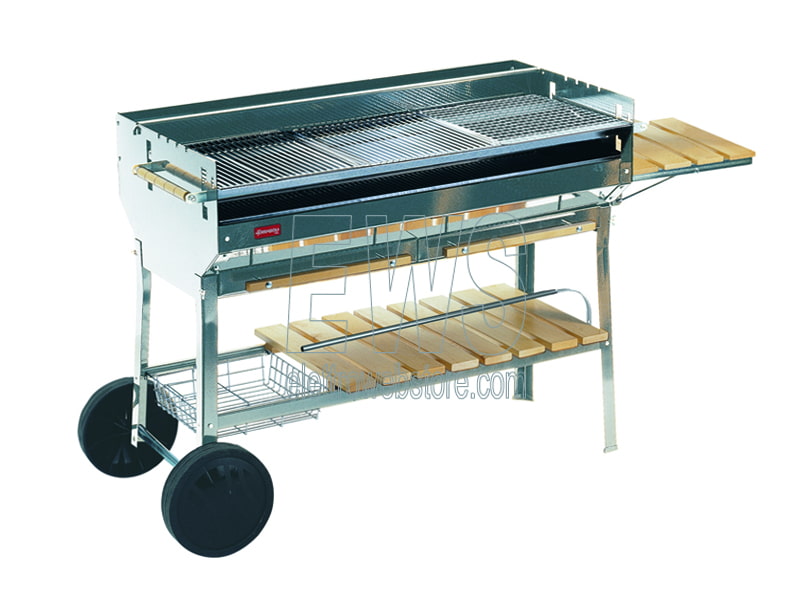 Ferraboli Planet Inox Holzkohlegrill 228