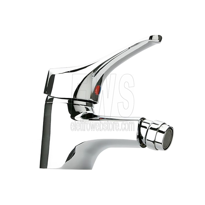 Paini Pilot 04CR306P1 mezclador cromado para bidé