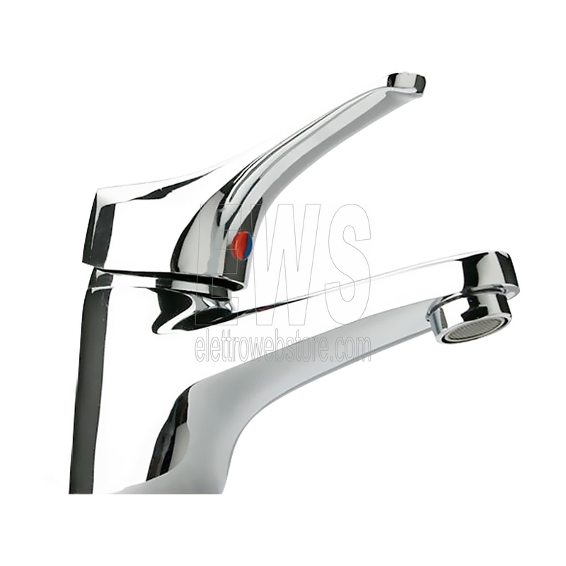 Paini Pilot 04CR211P1 mezclador de lavabo cromado