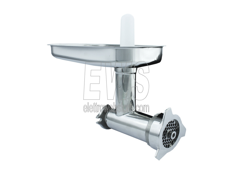 Reber accessori tritacarne per motoriduttori in acciaio inox
