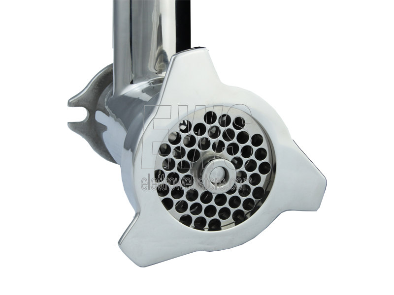 Reber accessori tritacarne per motoriduttori in acciaio inox