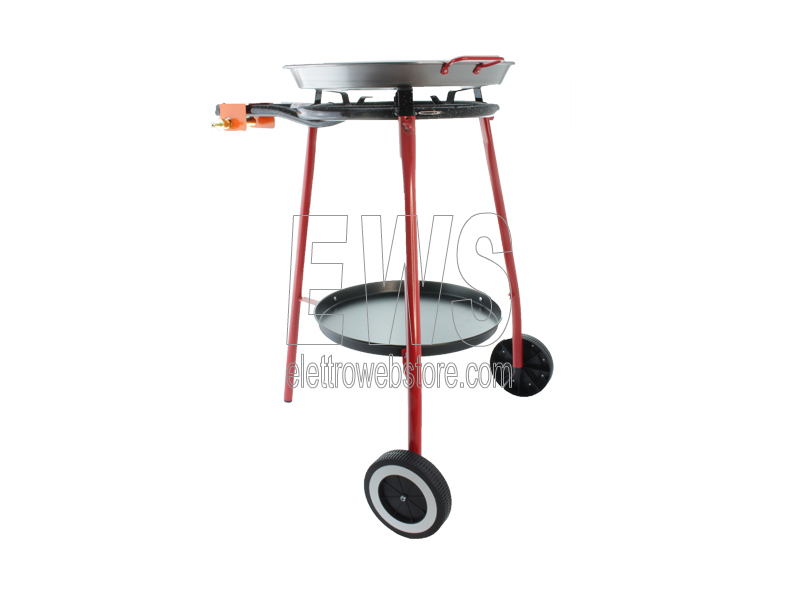 REBER Kit de paella 30158N Ø cm. 46