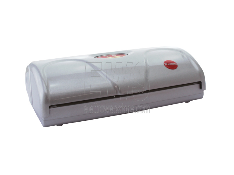 REBER SALVASPESA PLUS FULL OPTIONALS macchina sottovuoto grigia 9348NF
