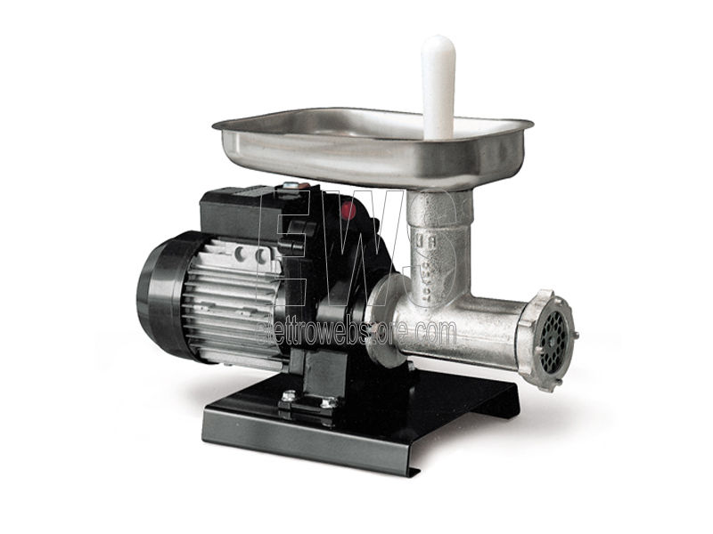 Reber tritacarne elettrico n.12 9501N motore 500 Watt 0,40 HP