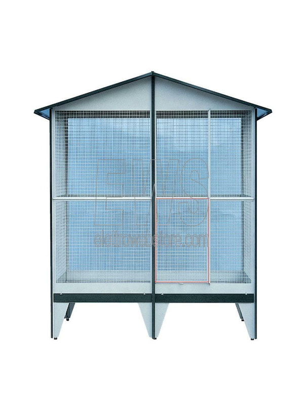 FLYER A BASE RECTANGULAIRE cm 150X80 H 200 MOD. L27