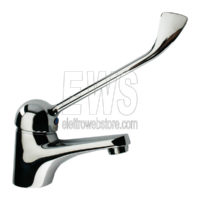 Paini Pilot miscelatore lavabo con piletta di scarico leva clinica 04CR211LP1