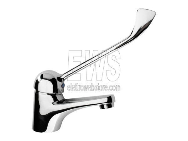 Paini Pilot miscelatore lavabo con piletta di scarico leva clinica 04CR211LP1