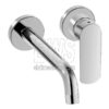 Paini Nove miscelatore lavabo a muro 09CR208