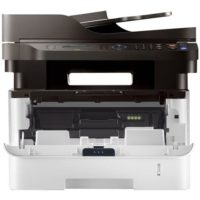 Samsung Xpress M2875FD impresora fax escáner copiadora multifunción láser blanco y negro de segunda mano