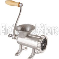 Manual meat mincers