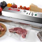 REBER Professional 55 Stainless Steel Vacuum Machine 9712N