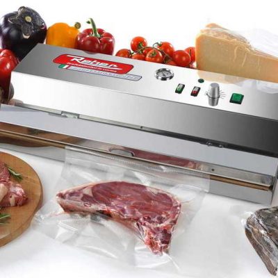 REBER Professional 55 Edelstahl-Vakuummaschine 9712N