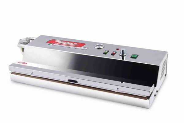 REBER Professional 55 macchina sottovuoto inox filtro protezione liquidi 9712NF