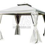 AC035 side curtain set for GAZ035 gazebo