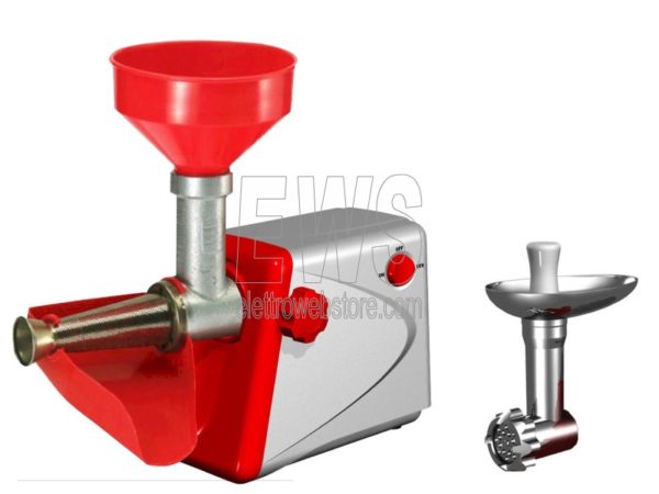ARTUS C25 combinato Passapomodoro + Tritacarne 550 Watt