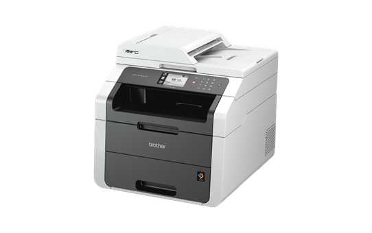 Brother MFC-9140CDN Drucker Fax Scanner Kopierer Multifunktions-Farblaser gebraucht