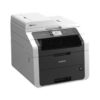 Brother MFC-9140CDN imprimante fax scanner copieur laser couleur multifonction utilisé