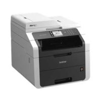 Brother MFC-9140CDN stampante fax scanner fotocopiatrice multifunzione laser a colori usata
