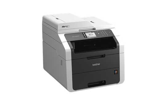Brother MFC-9140CDN stampante fax scanner fotocopiatrice multifunzione laser a colori usata