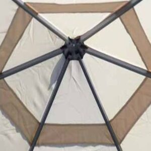 COP370 copertura per gazebo GAZ370
