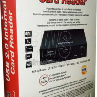 Cardreader Hub USB 2.0 interno PC pannello frontale EGR30796