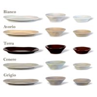 Estia Vulcania earthenware bowl 23 cm T1CT0