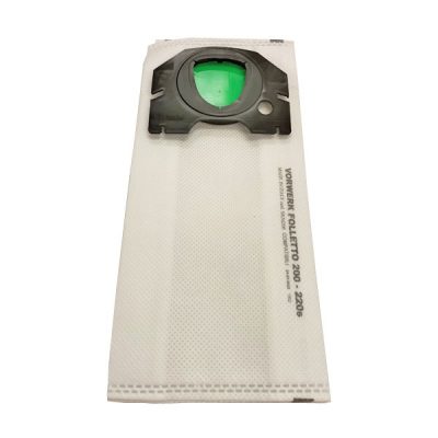 Lot de 5 sacs en microfibre Vorwerk Folletto VK 200 - 201 - 220S TSIH15