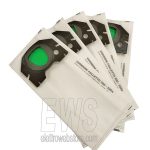 5er-Pack Vorwerk Folletto VK 200 - 201 - 220S Mikrofaserbeutel TSIH15