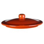 Lid for Vulcania coloured earthenware various diameters B1CO0