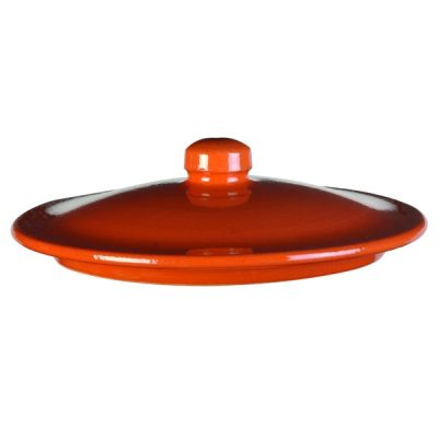 Couvercle pour faïence colorée Vulcania divers diamètres B1CO0