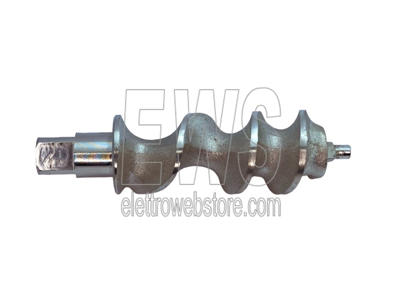 Reber 4015a/12 Griglia Per Tritacarne Manuale N.10/12 - Foro 12 Mm, Spessore 4 Mm, Per Passare Carne E Grasso