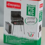 FERRABOLI PIC NIC Holzkohlegrill