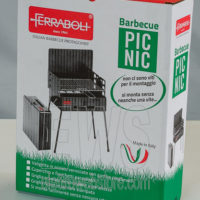 FERRABOLI PIC NIC Barbecue a carbonella