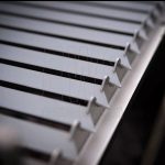 FOGHER Gartengrillkamin aus Stahl