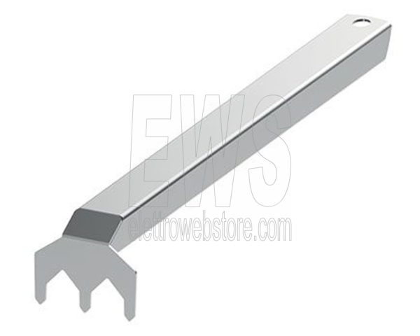 FOGHER FRAS raschietto pulizia griglia graticola