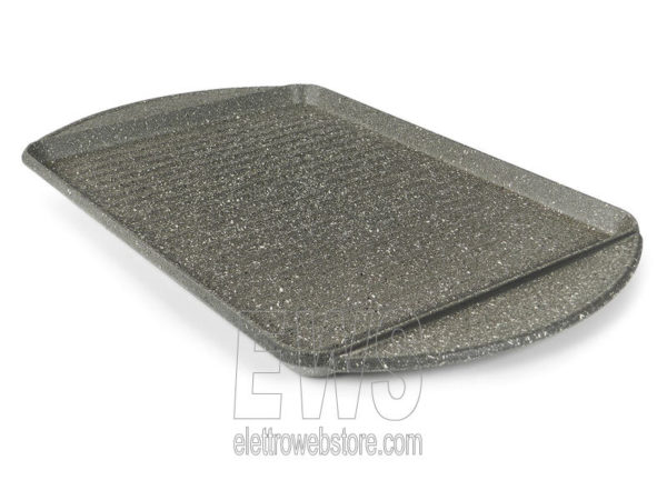 Flonal Monolite vassoio rettangolare grigliato cm.36x26