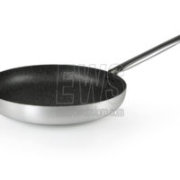 Flonal Pura induzione padella alluminio professionale 1 manico inox antiaderente