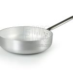 Flonal Pura induction professional aluminium pan 1 handle stainless steel